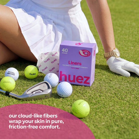 huez Daily Freshness Panty Liners - 80 Count (2 Packs / 40 Count per Pack)
